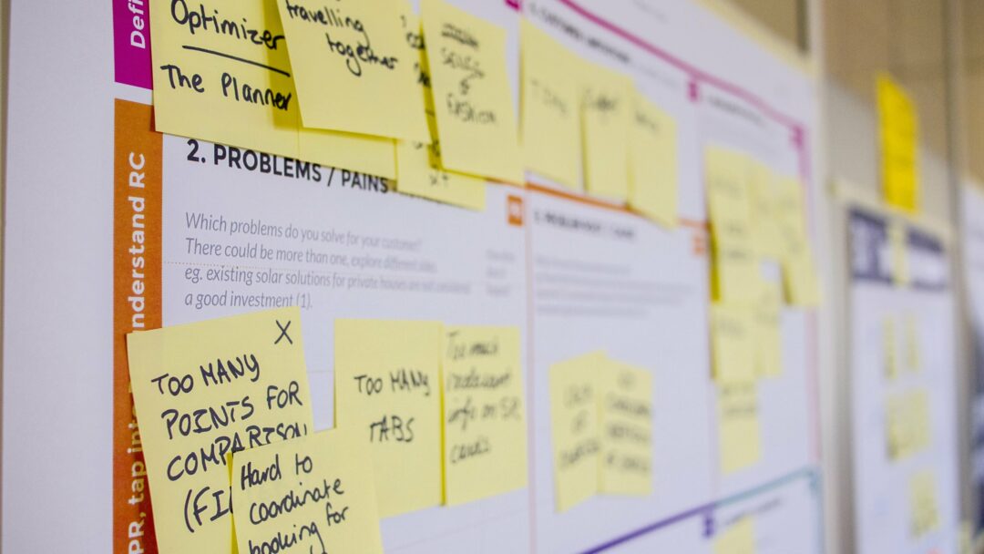 Herausforderung Brainstorming