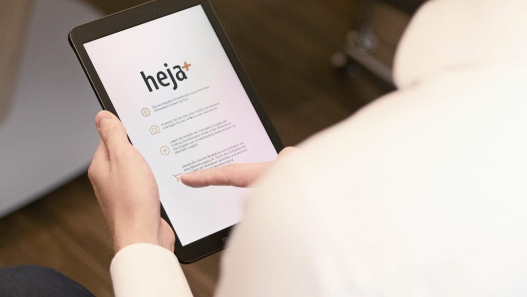 Trend Leistung SAP Cloud Platform Bestellapp heja+