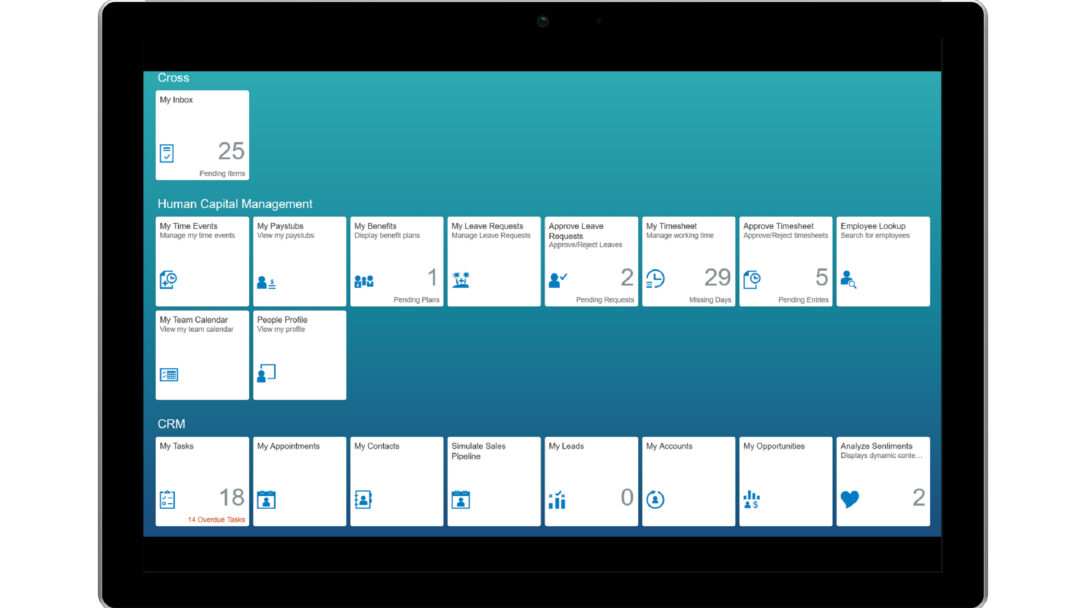 SAP Fiori