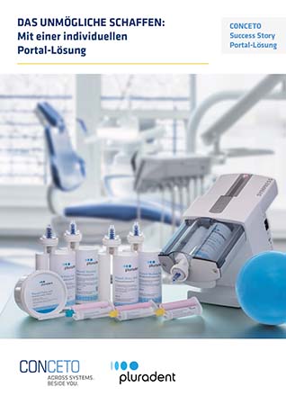 Preview of the PDF file about the success story of the Pluradent company