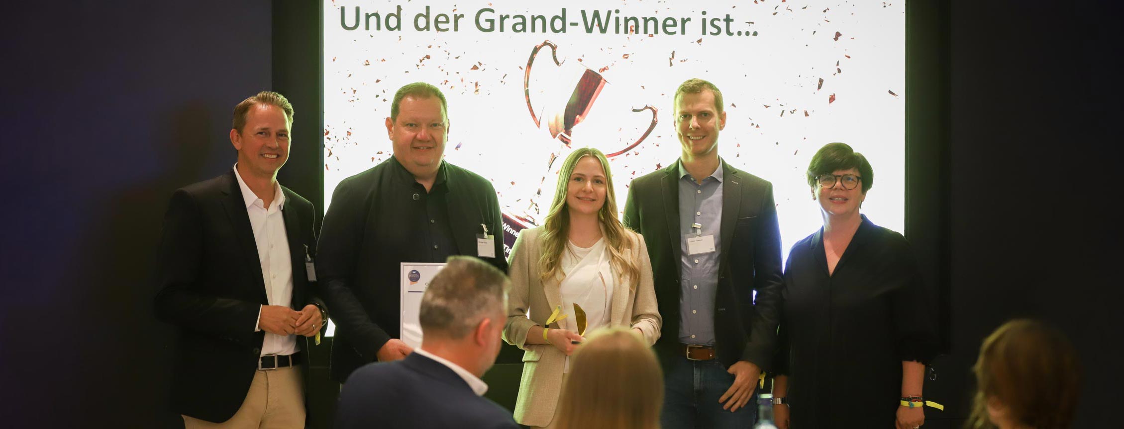 Verleihung des SAP Quality Awards 2023 an die Scheurich-Group GmbH & Co. KG mit CONCETO