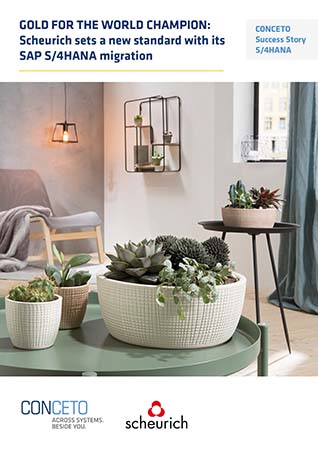 Preview of the PDF file about the success story of the Scheurich company